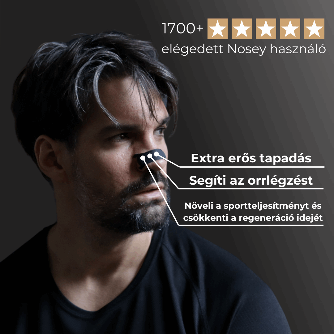 Invisible Nosey átlátszó orrtapasz