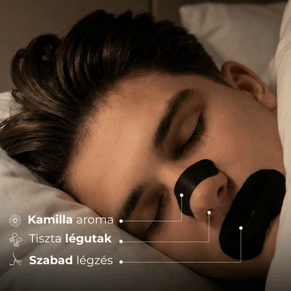 Kamilla orr- és szájtapasz csomag
