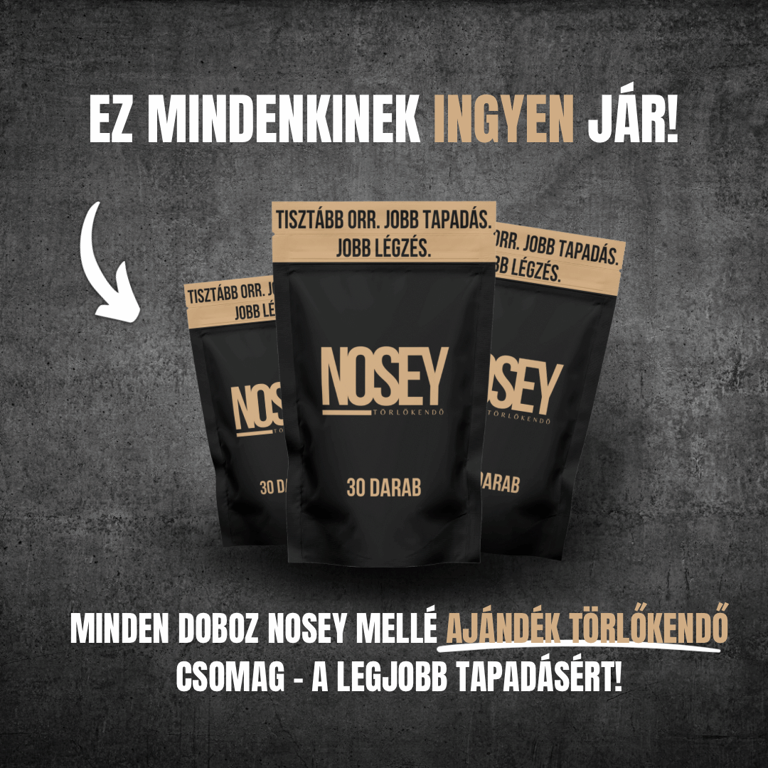 Nosey orrtapasz