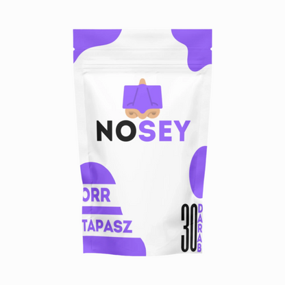 30 darabos Nosey™ Tapasz