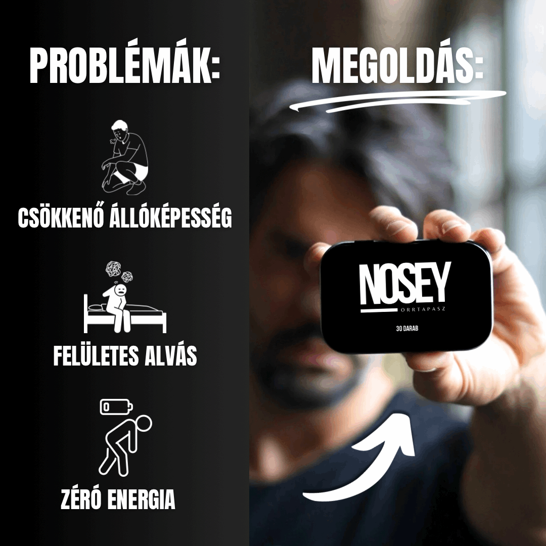 Nosey orrtapasz