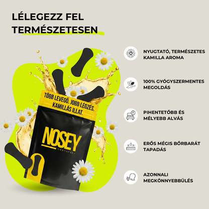 Kamilla orr- és szájtapasz csomag